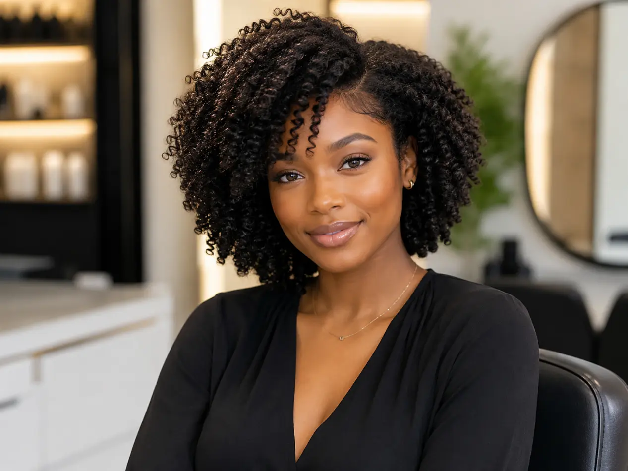 Natural hair styling